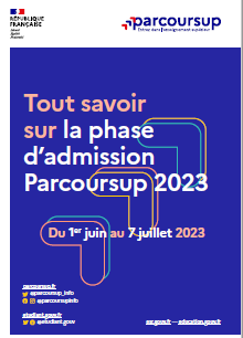 phase d'admission Parcoursup