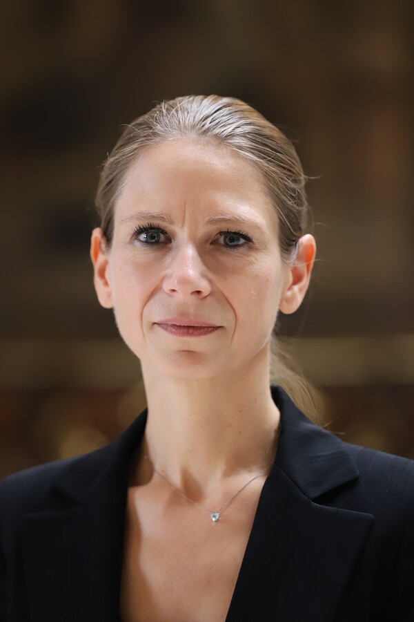 Roxane Lavergne - adjointe à la secrétaire générale de la RAIF