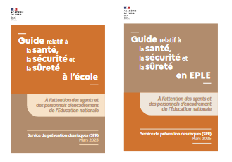 Guides Santé, Sécurité et Sûreté à l'école et en EPLE