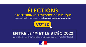 Élections professionnelles 2022