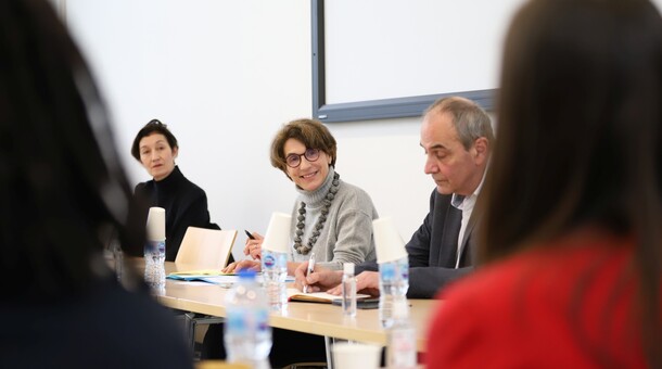 Bénédicte Durand (Rectrice déléguée pour l’enseignement supérieur la recherche et l’innovation) - Conférence territoriale vie étudiante