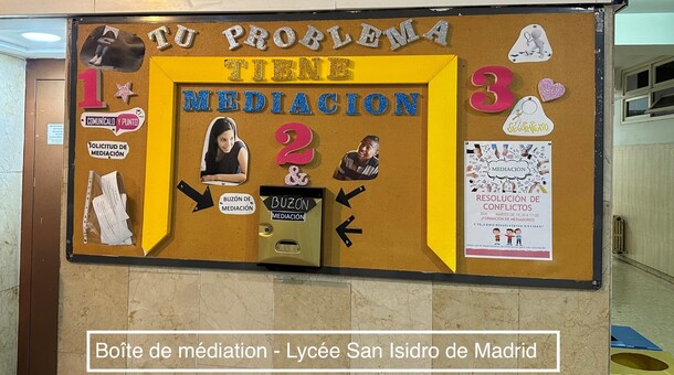 Boîte de médiation - Lycée San Isidro de Madrid