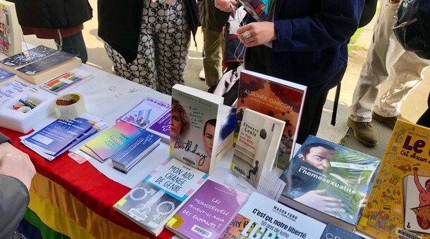 Journée mondiale contre l'homophobie, la transphobie et la biphobie - Cité scolaire Voltaire