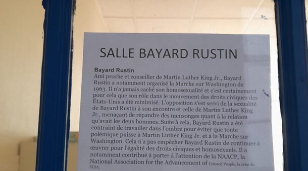 Journée mondiale contre l'homophobie, la transphobie et la biphobie - collège Gambetta 