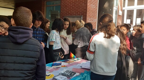 Journée mondiale contre l'homophobie, la transphobie et la biphobie - Collège Henri Matisse