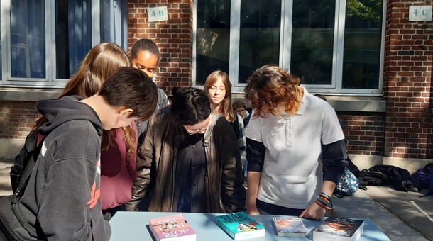 Journée mondiale contre l'homophobie, la transphobie et la biphobie - Collège Henri Matisse