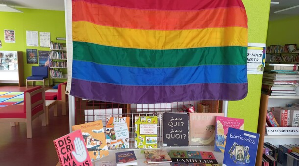Journée mondiale contre l'homophobie, la transphobie et la biphobie - collège Pailleron