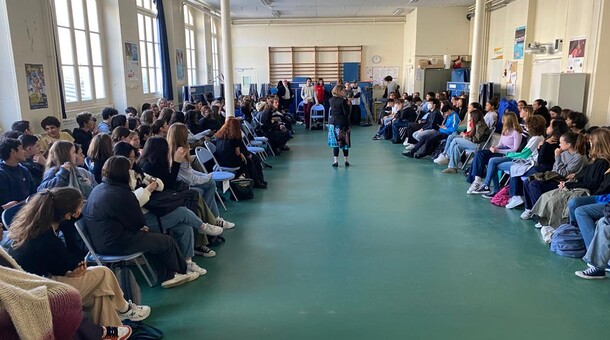 Journée mondiale contre l'homophobie, la transphobie et la biphobie - lycée Sophie Germain