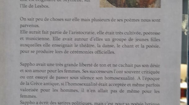 Journée mondiale contre l'homophobie, la transphobie et la biphobie - collège Gambetta 