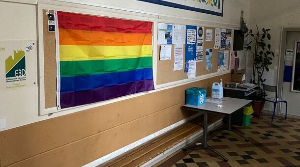 Journée mondiale contre l'homophobie, la transphobie et la biphobie -  Collège Henri Matisse