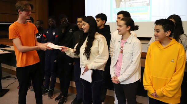 Retour sur la cérémonie de remise des prix académiques "Non au harcèlement"