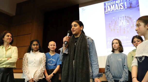 Retour sur la cérémonie de remise des prix académiques "Non au harcèlement"