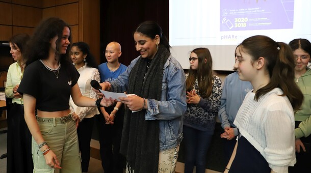 Retour sur la cérémonie de remise des prix académiques "Non au harcèlement"