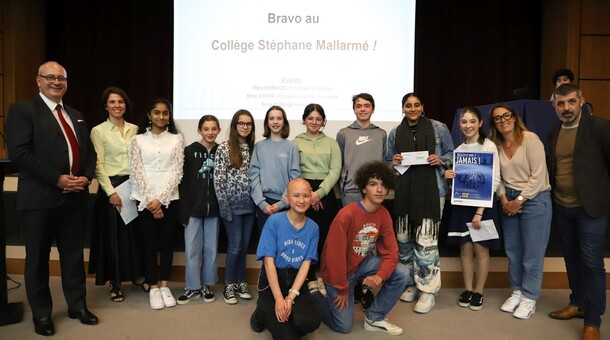 Retour sur la cérémonie de remise des prix académiques "Non au harcèlement"