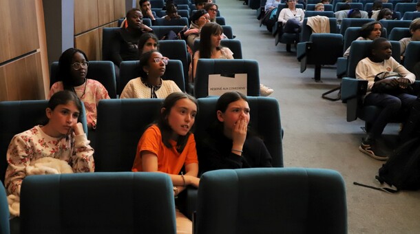 Retour sur la cérémonie de remise des prix académiques "Non au harcèlement"