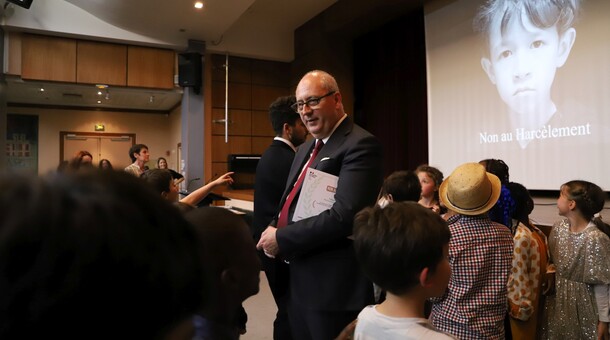 Retour sur la cérémonie de remise des prix académiques "Non au harcèlement"