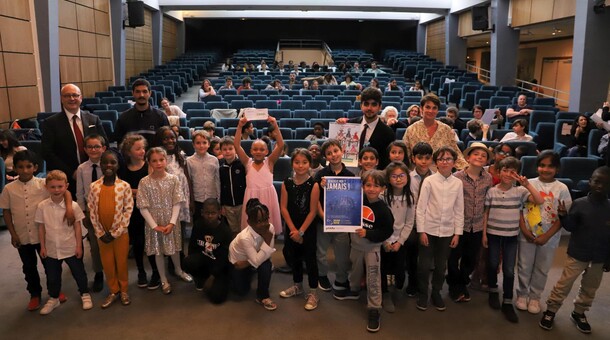 Retour sur la cérémonie de remise des prix académiques "Non au harcèlement"