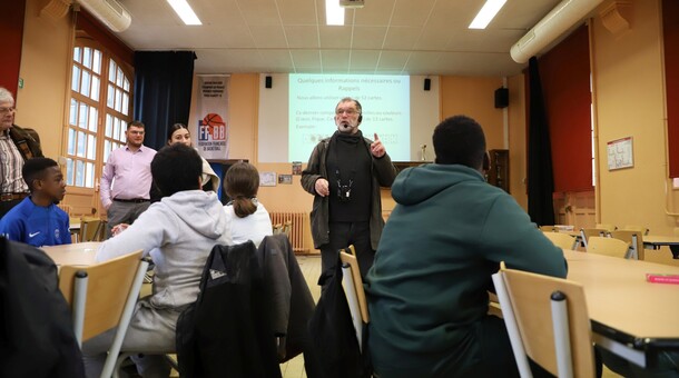 semaine des maths 13 au 20 mars 2024 - Bridge collège Gérard Philippe