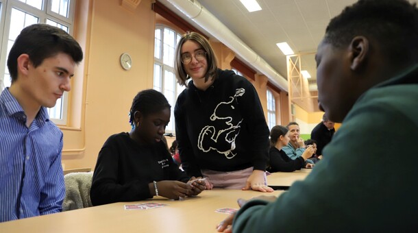 semaine des maths 13 au 20 mars 2024 - Bridge collège Gérard Philippe