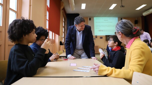 semaine des maths 13 au 20 mars 2024 - Bridge collège Gérard Philippe