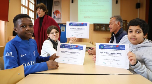 semaine des maths 13 au 20 mars 2024 - Bridge collège Gérard Philippe