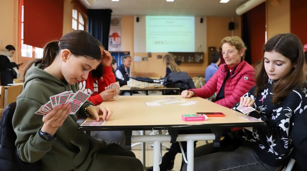 semaine des maths 13 au 20 mars 2024 - Bridge collège Gérard Philippe