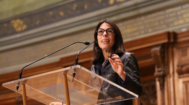 Julie Benetti, rectrice de l'académie de Paris