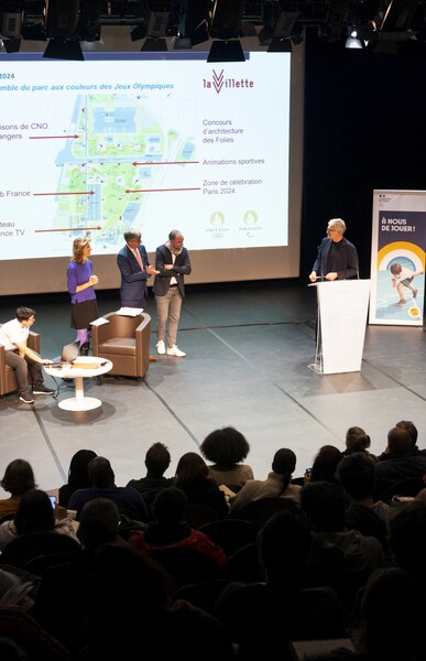 photo séminaire génération 2024 Villette