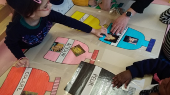 école maternelle Barbanegre à Paris