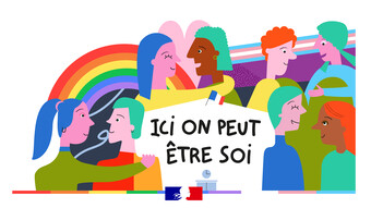 Bannière - campagne lutte contre l'homophobie