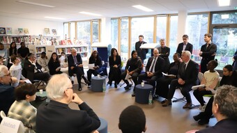 Dialogue autour de la laïcité au Collège Utrillo