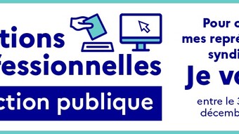 Visuel élections professionnelles 2026