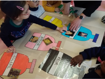 école maternelle Barbanegre à Paris