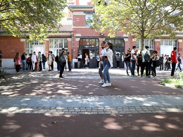 photo lycée Dorian 