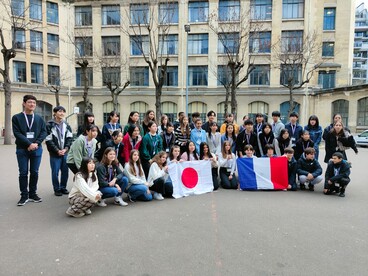 Tokyo - groupe élèves