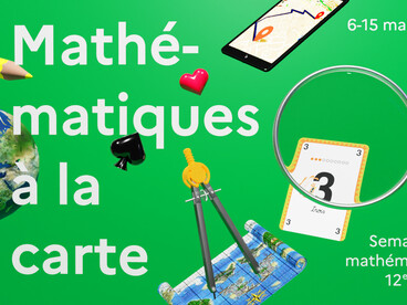 Semaine des mathématiques du 6 au 15 mars 2023