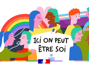 Bannière - campagne lutte contre l'homophobie