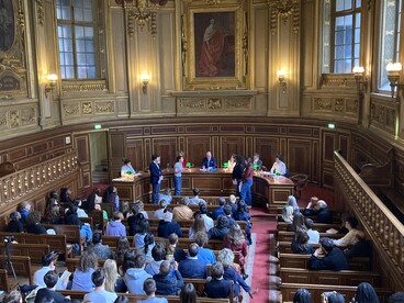 Finale du 1er Concours d'éloquence académique