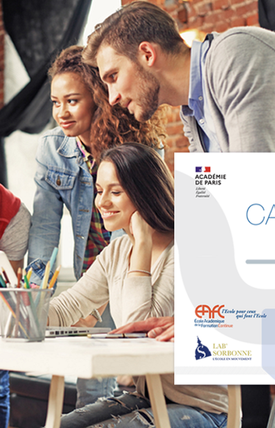 Ecole académique de la formation continue | Académie de Paris